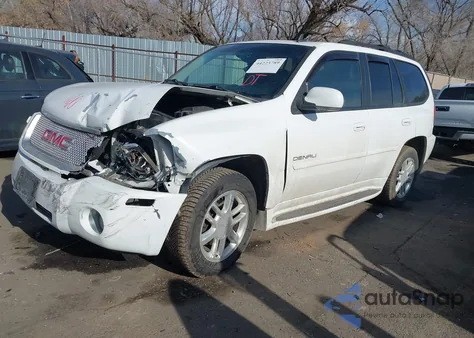 2007 GMC Envoy Denali z USA, uszkodzony, nr VIN 1GKET63M072212284